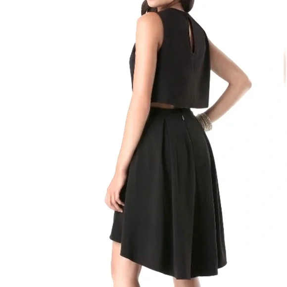 Bebe High-Low Dress - Picture 2 of 12